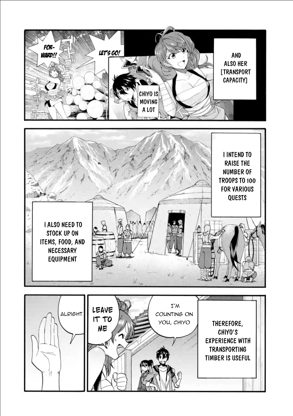 I Was Dismissed from the Hero’s Party Because They Don’t Need My Training Skills, so I Strengthened My [Fief] Which I Got as a Replacement for My Retirement Money. chapter 11 page 12