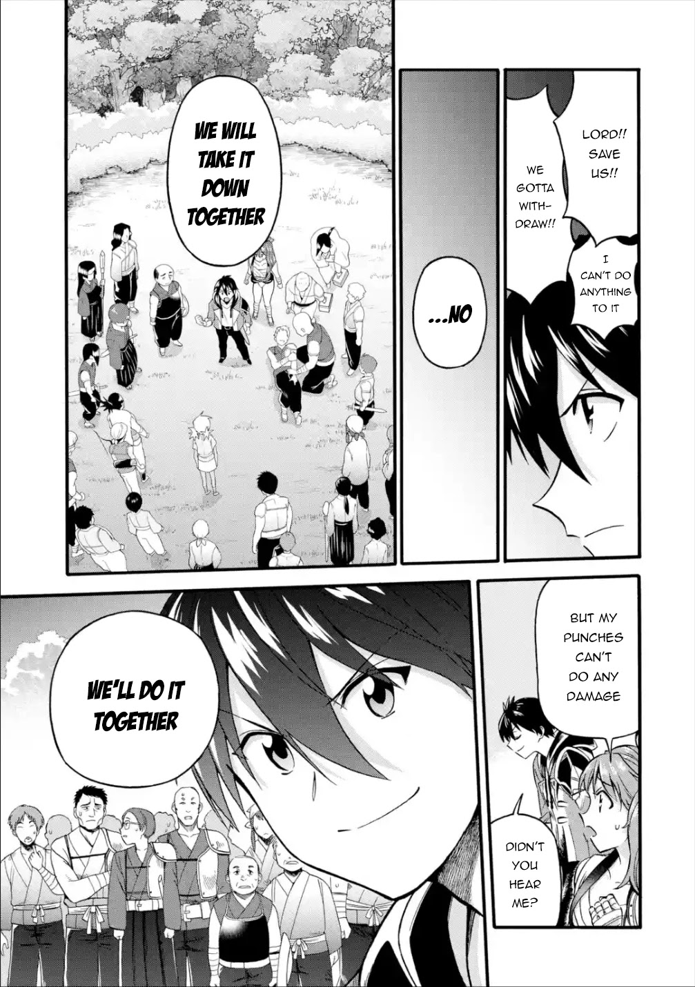 I Was Dismissed from the Hero’s Party Because They Don’t Need My Training Skills, so I Strengthened My [Fief] Which I Got as a Replacement for My Retirement Money. chapter 11 page 27