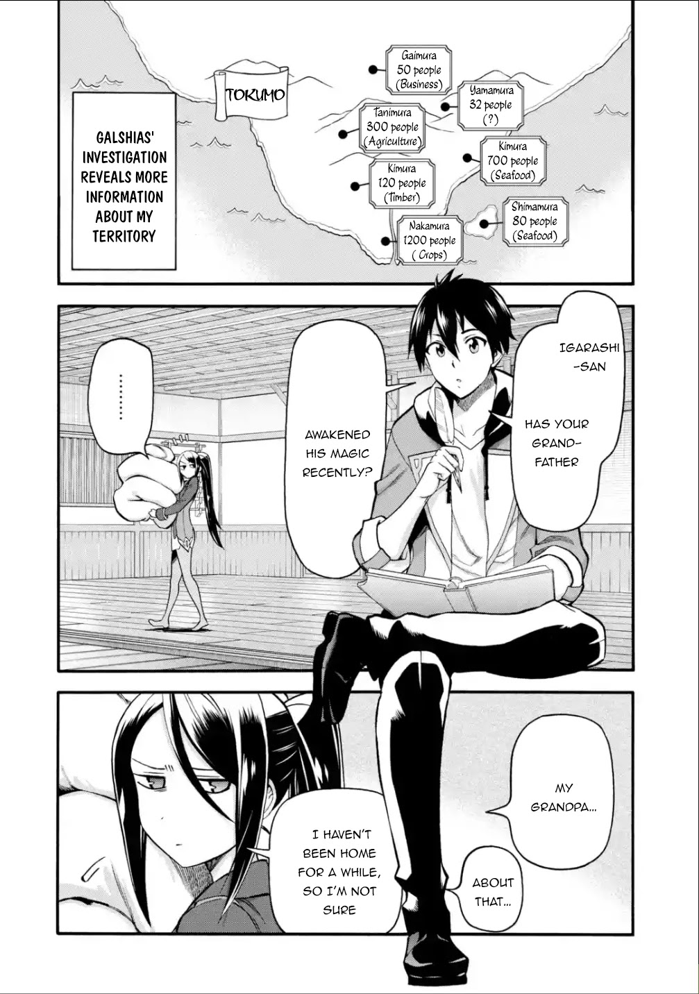 I Was Dismissed from the Hero’s Party Because They Don’t Need My Training Skills, so I Strengthened My [Fief] Which I Got as a Replacement for My Retirement Money. chapter 11 page 3