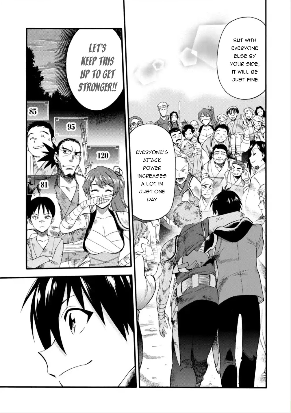 I Was Dismissed from the Hero’s Party Because They Don’t Need My Training Skills, so I Strengthened My [Fief] Which I Got as a Replacement for My Retirement Money. chapter 11 page 33