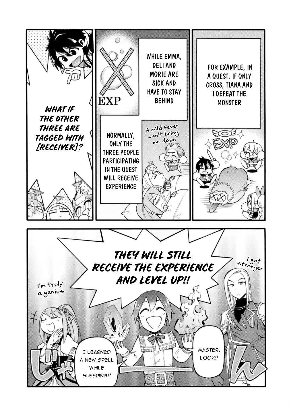 I Was Dismissed from the Hero’s Party Because They Don’t Need My Training Skills, so I Strengthened My [Fief] Which I Got as a Replacement for My Retirement Money. chapter 11 page 6