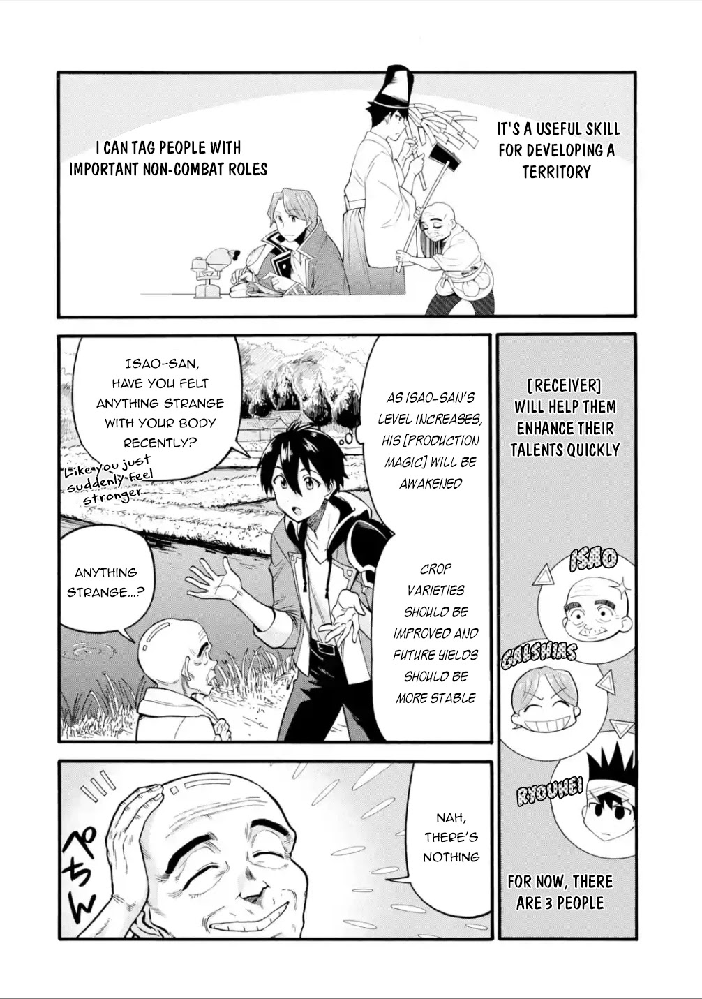 I Was Dismissed from the Hero’s Party Because They Don’t Need My Training Skills, so I Strengthened My [Fief] Which I Got as a Replacement for My Retirement Money. chapter 11 page 7