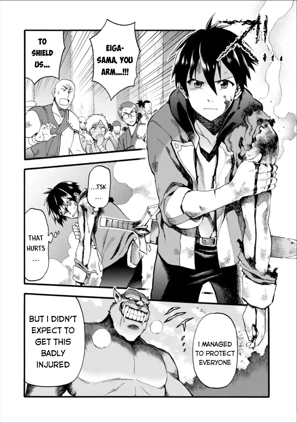 I Was Dismissed from the Hero’s Party Because They Don’t Need My Training Skills, so I Strengthened My [Fief] Which I Got as a Replacement for My Retirement Money. chapter 13 page 12