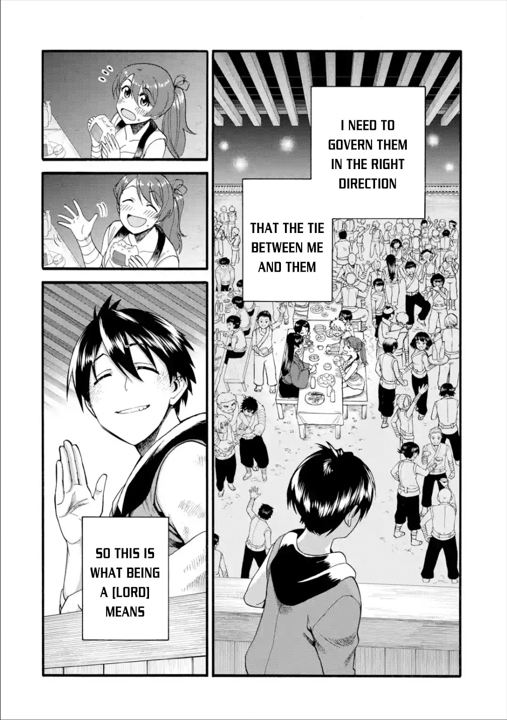 I Was Dismissed from the Hero’s Party Because They Don’t Need My Training Skills, so I Strengthened My [Fief] Which I Got as a Replacement for My Retirement Money. chapter 13 page 30