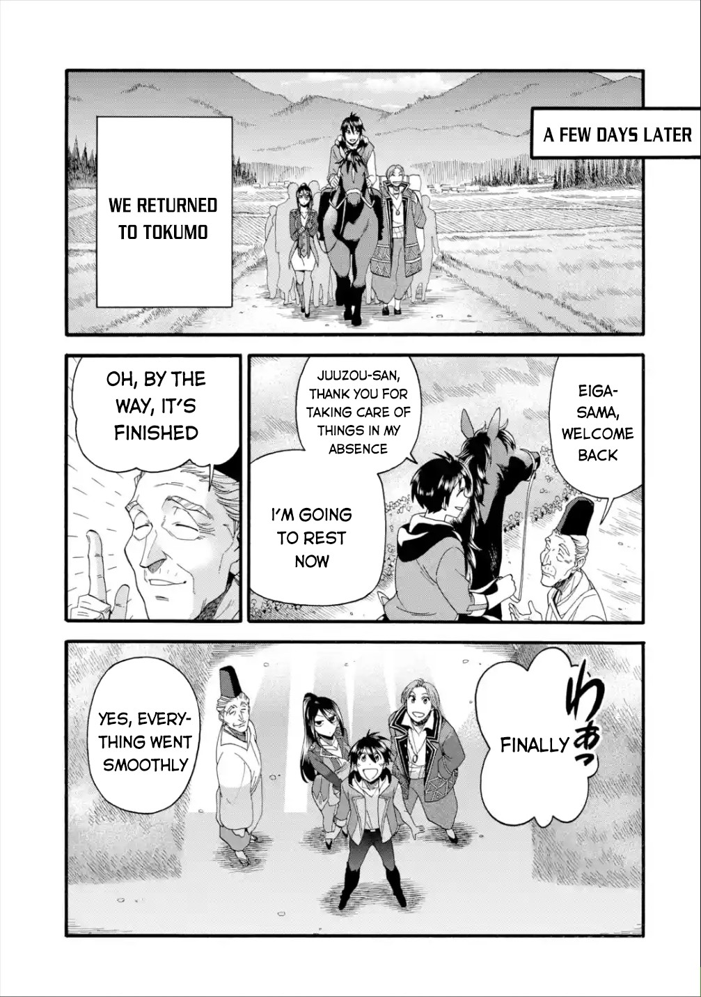 I Was Dismissed from the Hero’s Party Because They Don’t Need My Training Skills, so I Strengthened My [Fief] Which I Got as a Replacement for My Retirement Money. chapter 13 page 31