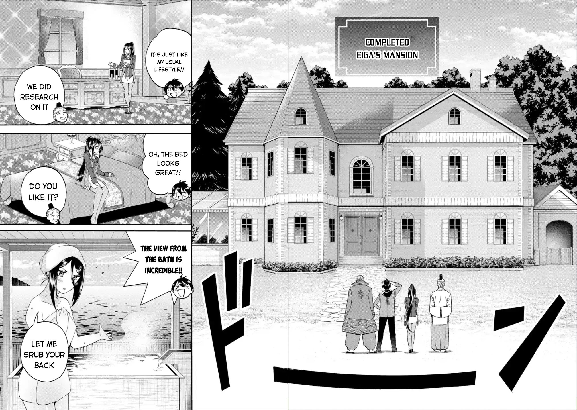 I Was Dismissed from the Hero’s Party Because They Don’t Need My Training Skills, so I Strengthened My [Fief] Which I Got as a Replacement for My Retirement Money. chapter 13 page 32