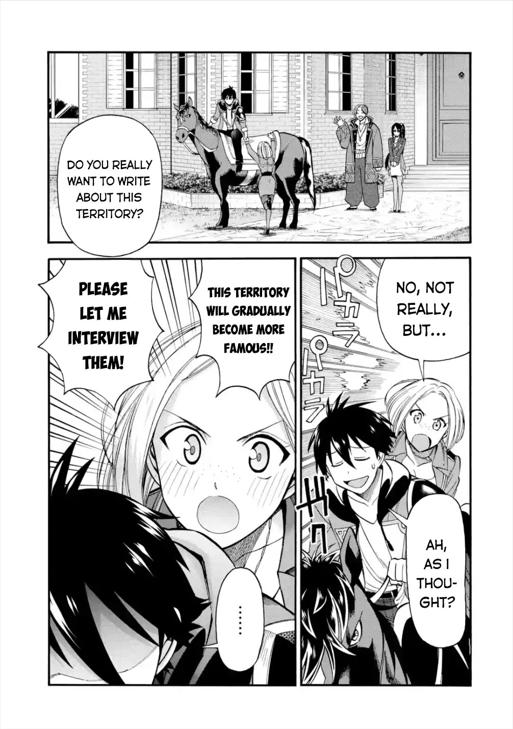 I Was Dismissed from the Hero’s Party Because They Don’t Need My Training Skills, so I Strengthened My [Fief] Which I Got as a Replacement for My Retirement Money. chapter 14 page 14