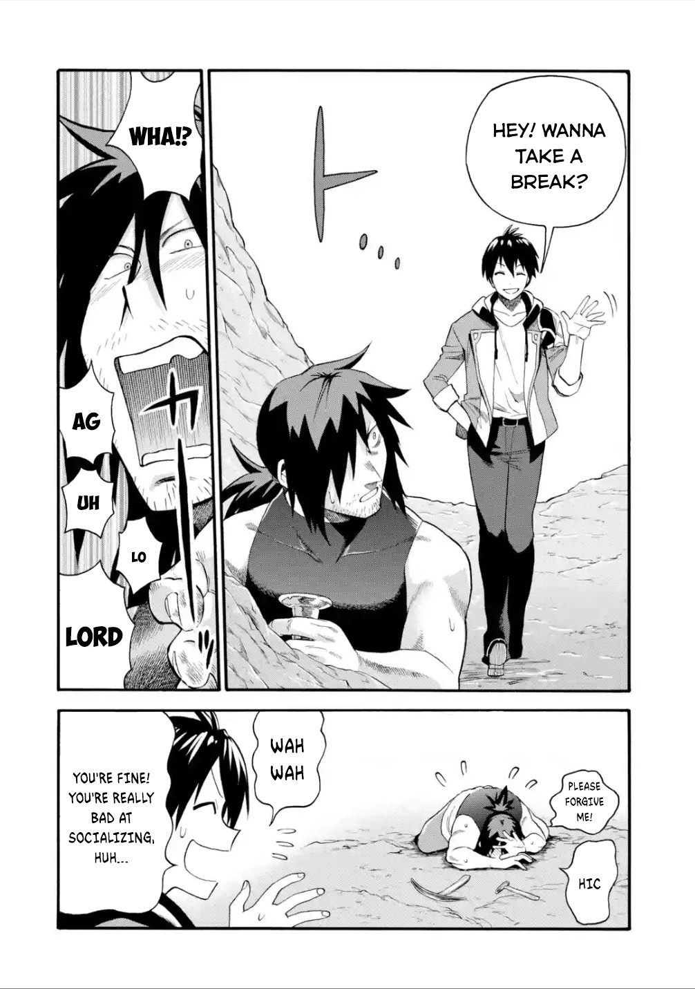 I Was Dismissed from the Hero’s Party Because They Don’t Need My Training Skills, so I Strengthened My [Fief] Which I Got as a Replacement for My Retirement Money. chapter 14 page 37