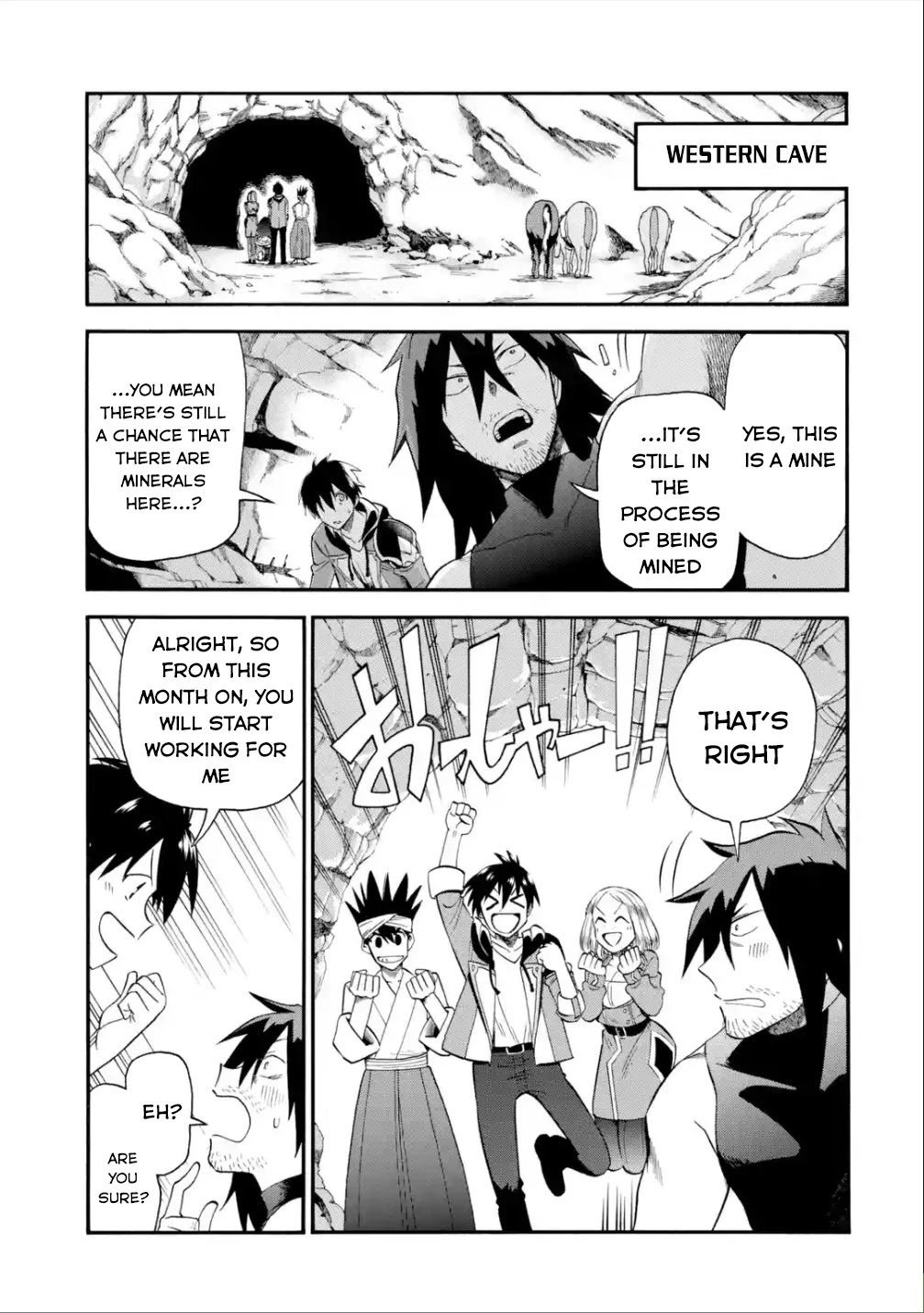 I Was Dismissed from the Hero’s Party Because They Don’t Need My Training Skills, so I Strengthened My [Fief] Which I Got as a Replacement for My Retirement Money. chapter 14 page 44