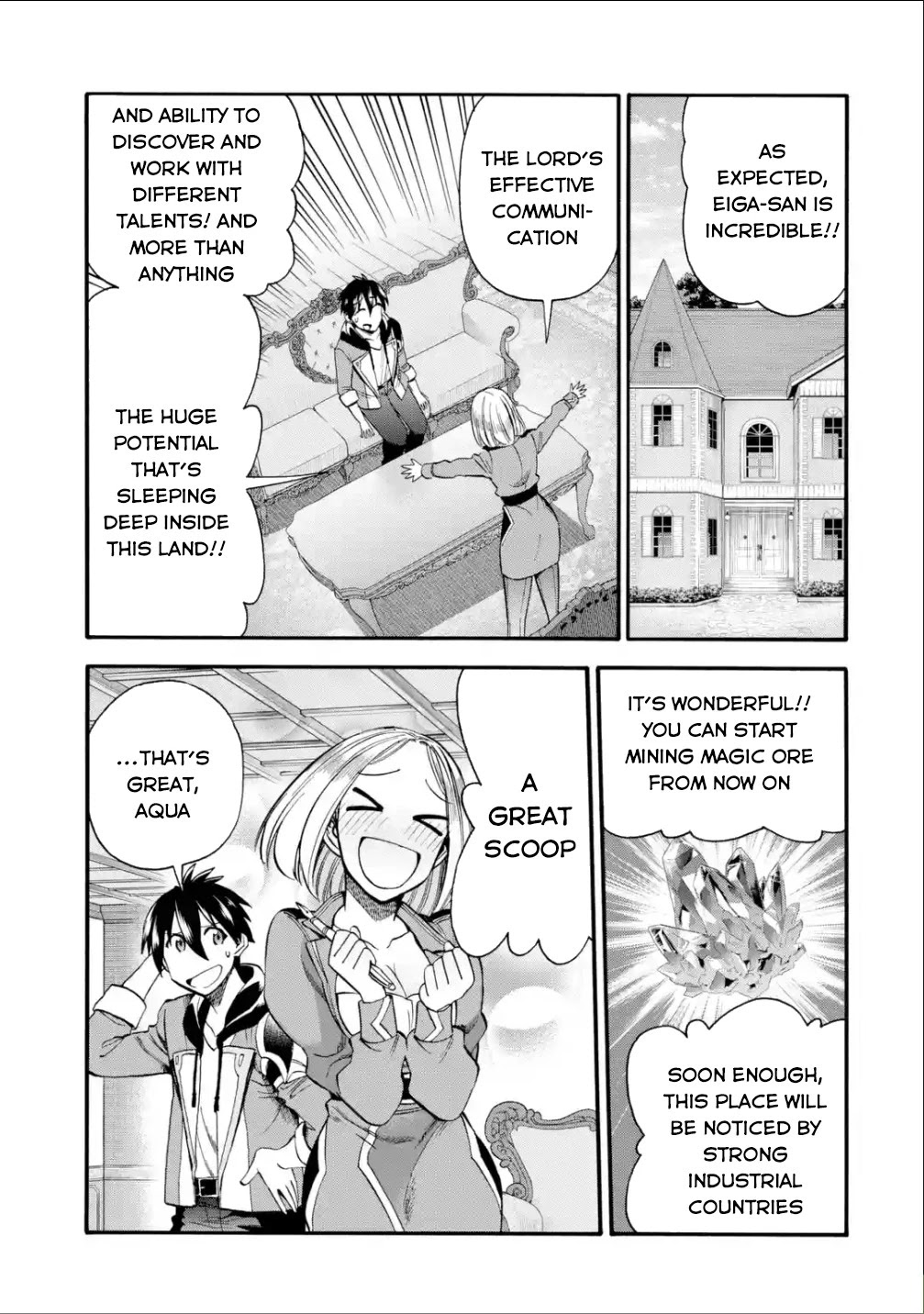 I Was Dismissed from the Hero’s Party Because They Don’t Need My Training Skills, so I Strengthened My [Fief] Which I Got as a Replacement for My Retirement Money. chapter 14 page 46