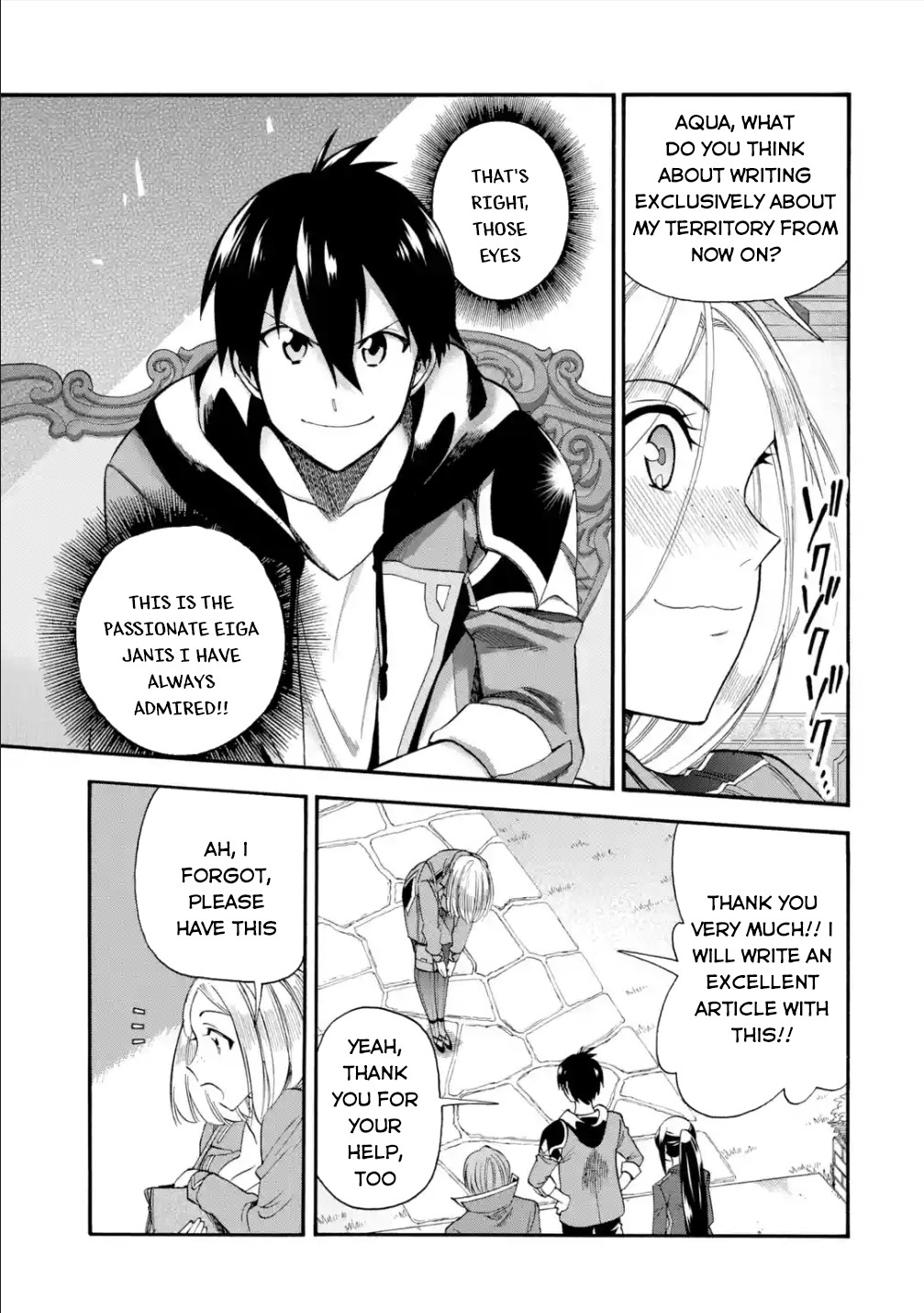 I Was Dismissed from the Hero’s Party Because They Don’t Need My Training Skills, so I Strengthened My [Fief] Which I Got as a Replacement for My Retirement Money. chapter 14 page 48