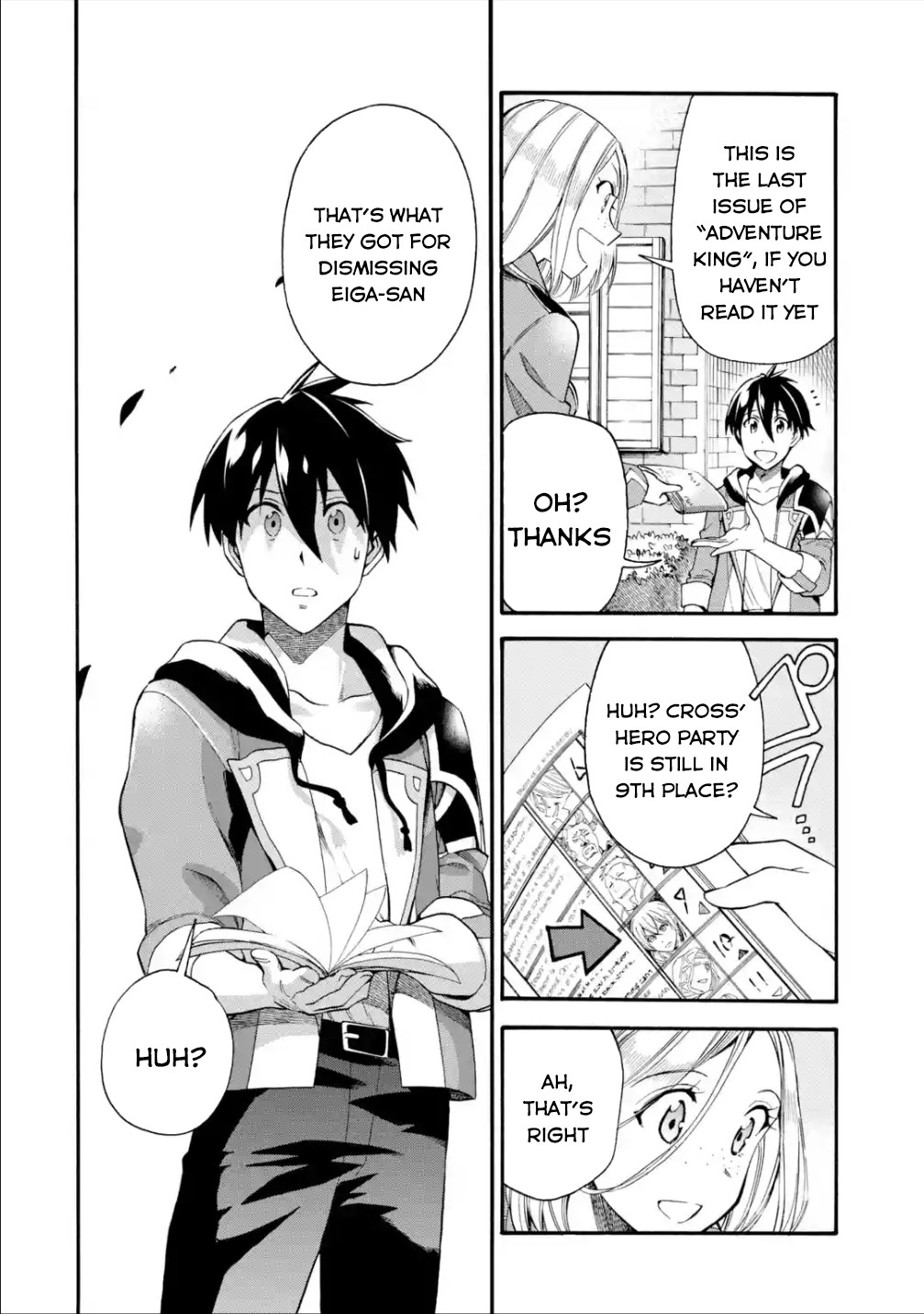 I Was Dismissed from the Hero’s Party Because They Don’t Need My Training Skills, so I Strengthened My [Fief] Which I Got as a Replacement for My Retirement Money. chapter 14 page 49