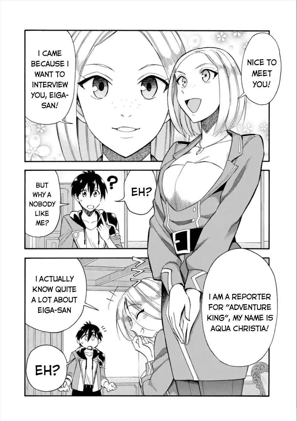 I Was Dismissed from the Hero’s Party Because They Don’t Need My Training Skills, so I Strengthened My [Fief] Which I Got as a Replacement for My Retirement Money. chapter 14 page 7