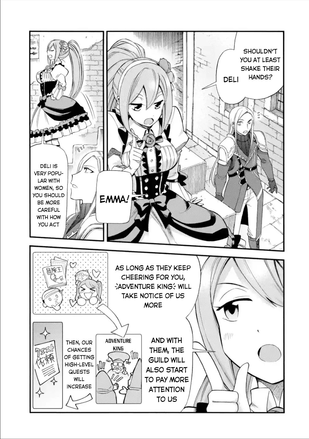 I Was Dismissed from the Hero’s Party Because They Don’t Need My Training Skills, so I Strengthened My [Fief] Which I Got as a Replacement for My Retirement Money. chapter 15 page 10