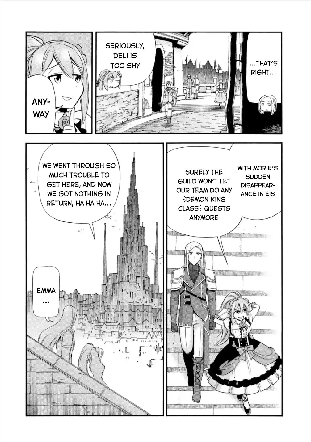 I Was Dismissed from the Hero’s Party Because They Don’t Need My Training Skills, so I Strengthened My [Fief] Which I Got as a Replacement for My Retirement Money. chapter 15 page 11