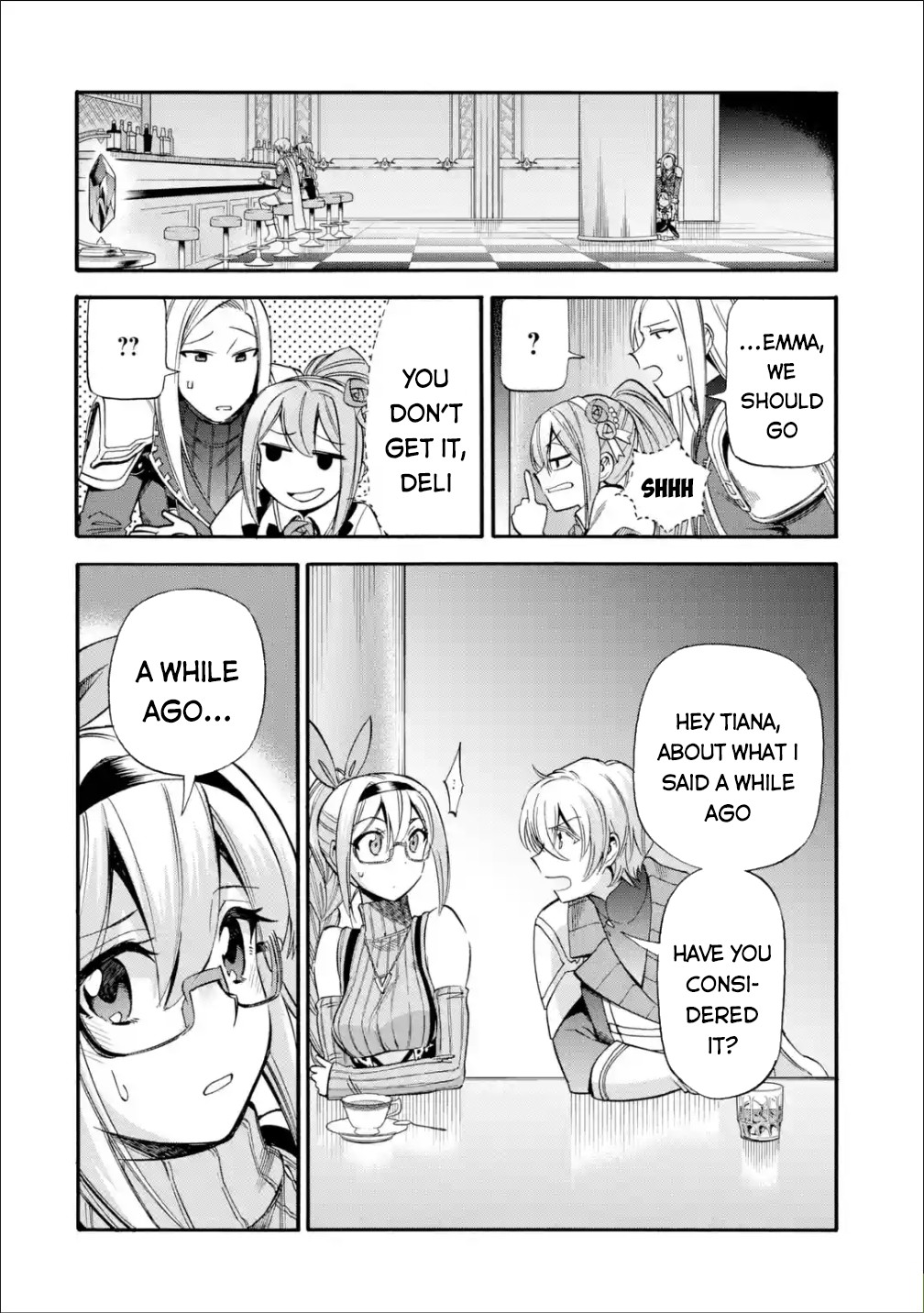 I Was Dismissed from the Hero’s Party Because They Don’t Need My Training Skills, so I Strengthened My [Fief] Which I Got as a Replacement for My Retirement Money. chapter 15 page 23