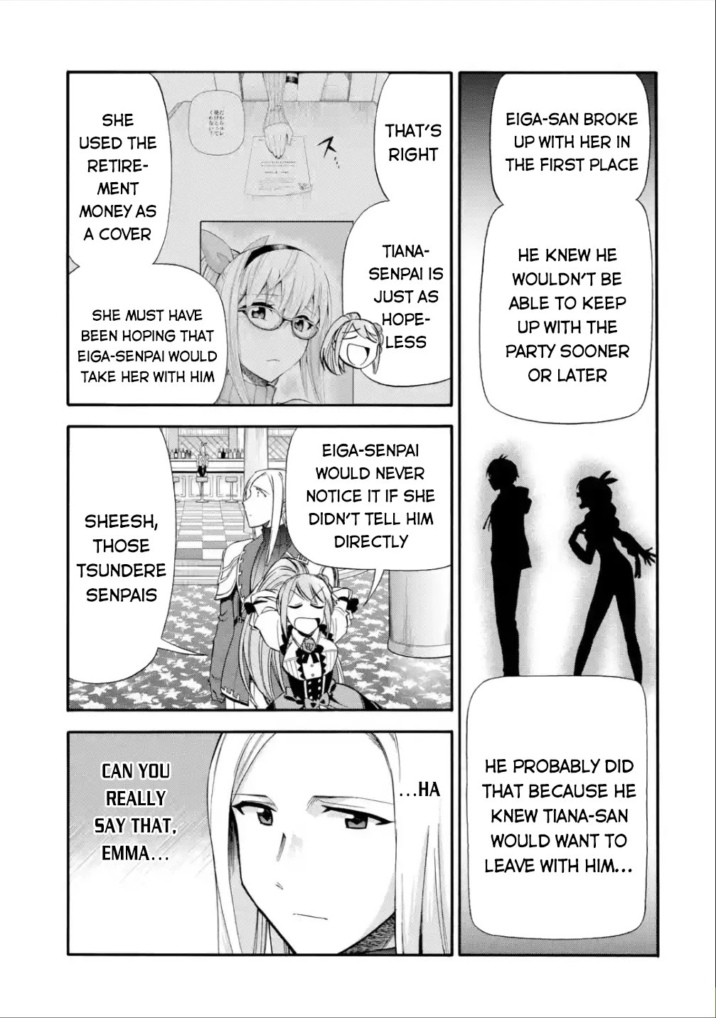 I Was Dismissed from the Hero’s Party Because They Don’t Need My Training Skills, so I Strengthened My [Fief] Which I Got as a Replacement for My Retirement Money. chapter 15 page 28