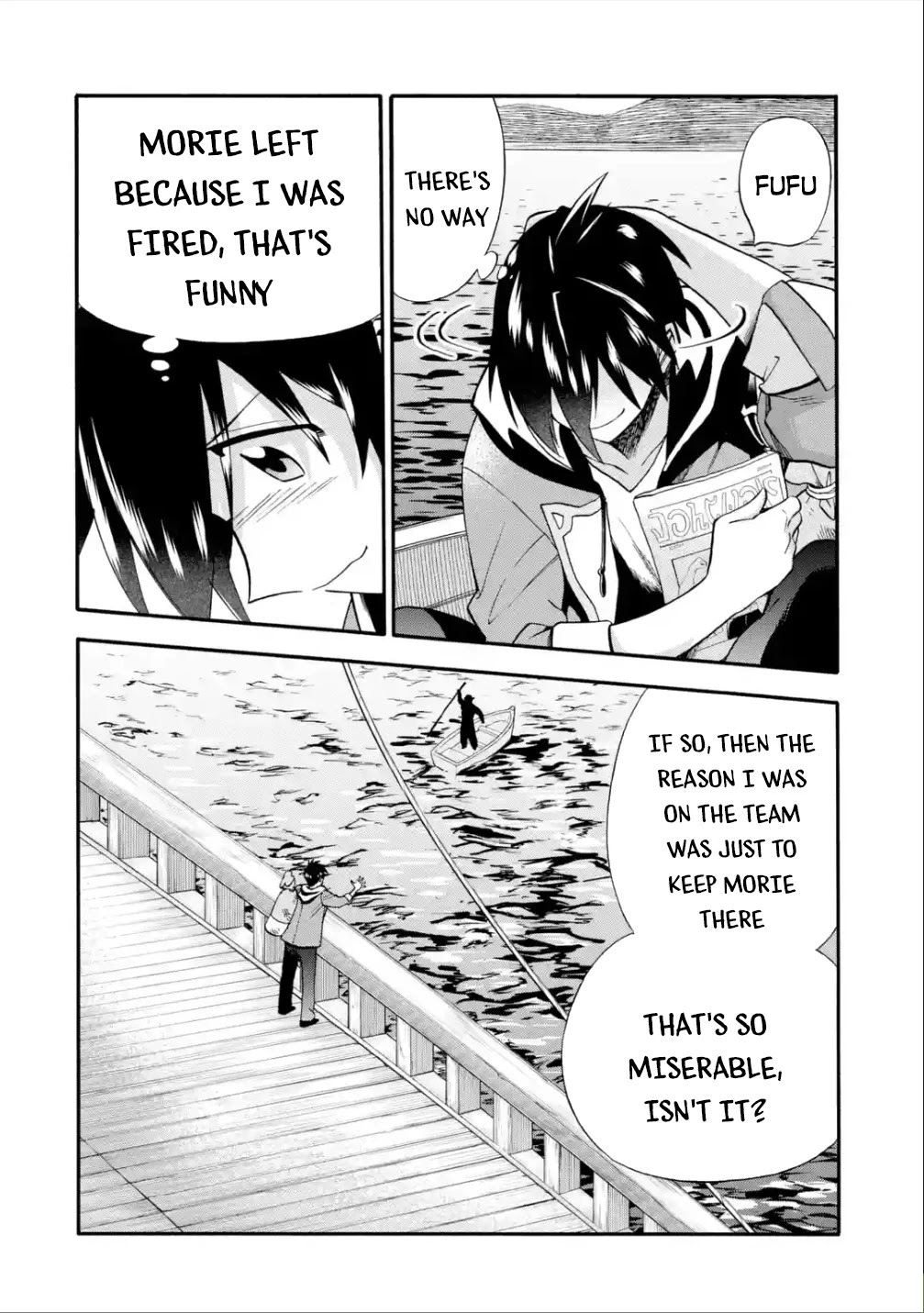 I Was Dismissed from the Hero’s Party Because They Don’t Need My Training Skills, so I Strengthened My [Fief] Which I Got as a Replacement for My Retirement Money. chapter 15 page 33