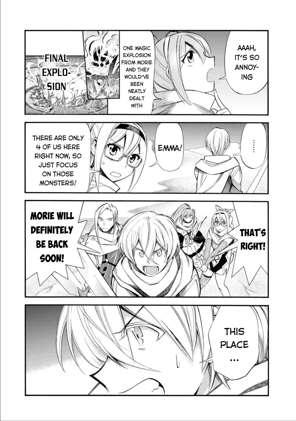 I Was Dismissed from the Hero’s Party Because They Don’t Need My Training Skills, so I Strengthened My [Fief] Which I Got as a Replacement for My Retirement Money. chapter 15 page 7