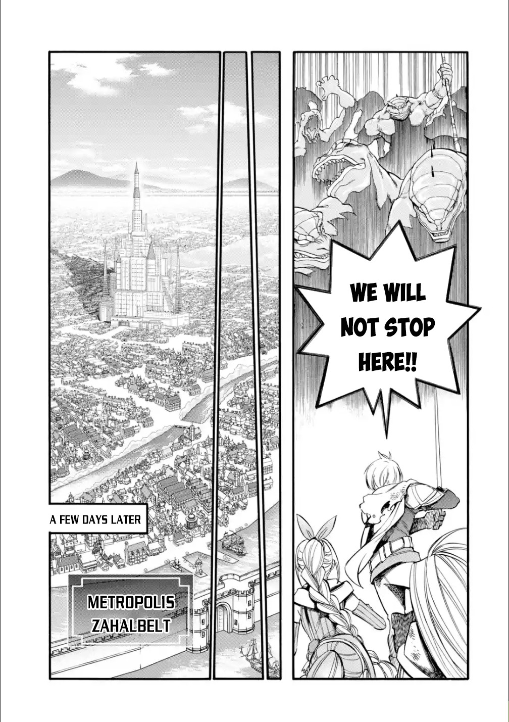 I Was Dismissed from the Hero’s Party Because They Don’t Need My Training Skills, so I Strengthened My [Fief] Which I Got as a Replacement for My Retirement Money. chapter 15 page 8