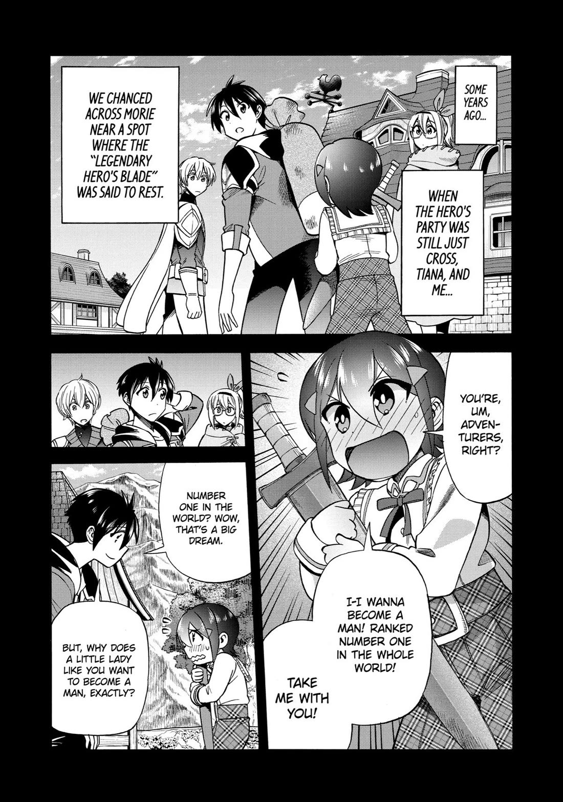 I Was Dismissed from the Hero’s Party Because They Don’t Need My Training Skills, so I Strengthened My [Fief] Which I Got as a Replacement for My Retirement Money. chapter 16 page 2