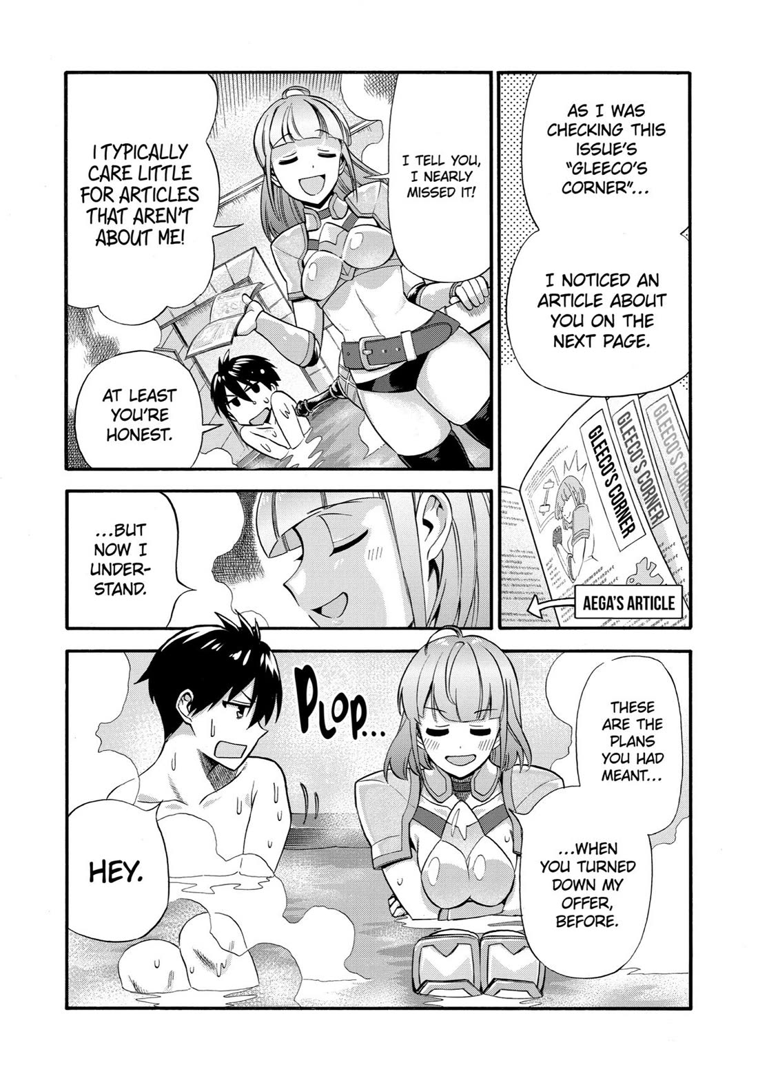 I Was Dismissed from the Hero’s Party Because They Don’t Need My Training Skills, so I Strengthened My [Fief] Which I Got as a Replacement for My Retirement Money. chapter 16 page 27