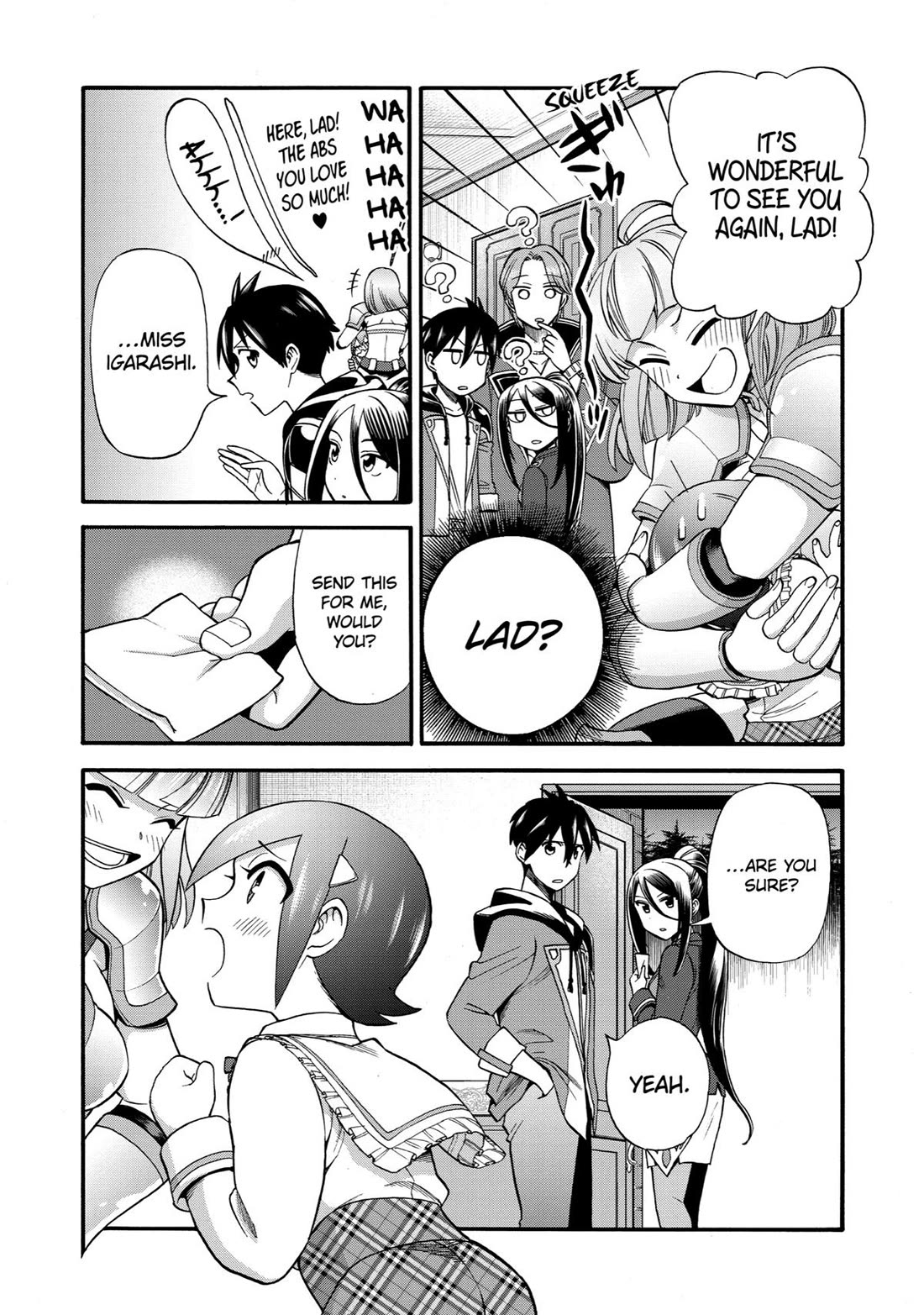 I Was Dismissed from the Hero’s Party Because They Don’t Need My Training Skills, so I Strengthened My [Fief] Which I Got as a Replacement for My Retirement Money. chapter 16 page 40