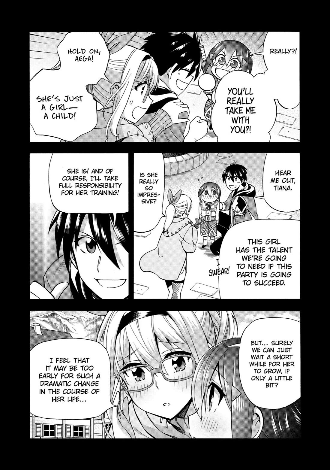 I Was Dismissed from the Hero’s Party Because They Don’t Need My Training Skills, so I Strengthened My [Fief] Which I Got as a Replacement for My Retirement Money. chapter 16 page 6