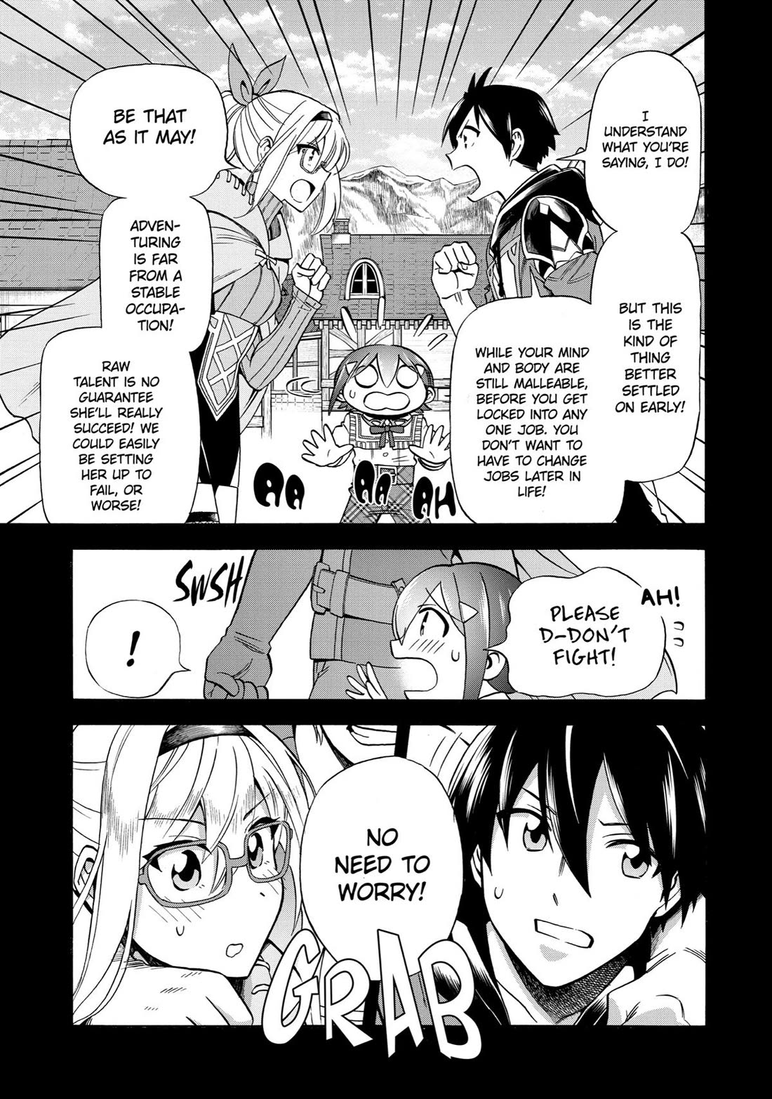 I Was Dismissed from the Hero’s Party Because They Don’t Need My Training Skills, so I Strengthened My [Fief] Which I Got as a Replacement for My Retirement Money. chapter 16 page 7