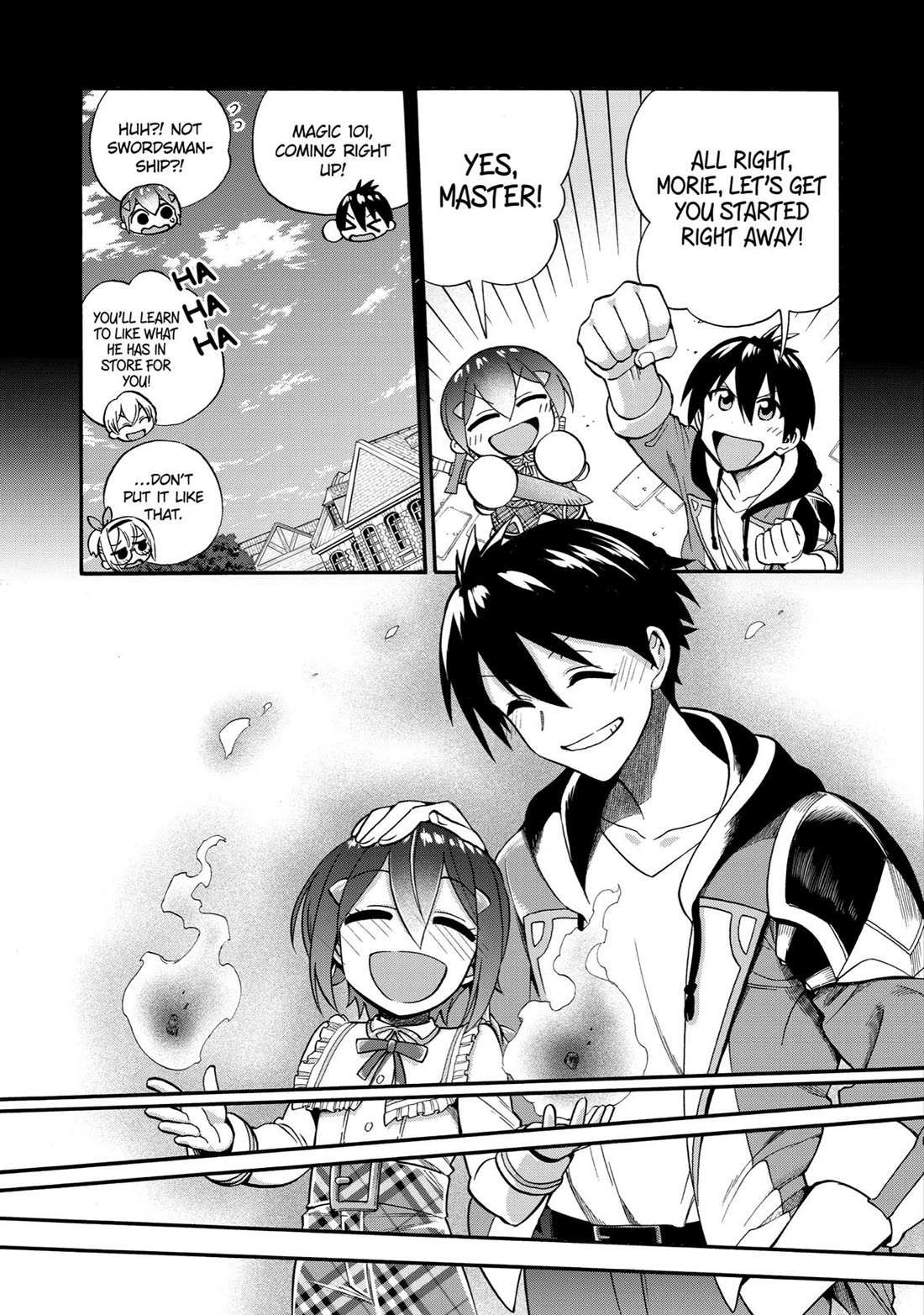 I Was Dismissed from the Hero’s Party Because They Don’t Need My Training Skills, so I Strengthened My [Fief] Which I Got as a Replacement for My Retirement Money. chapter 16 page 9