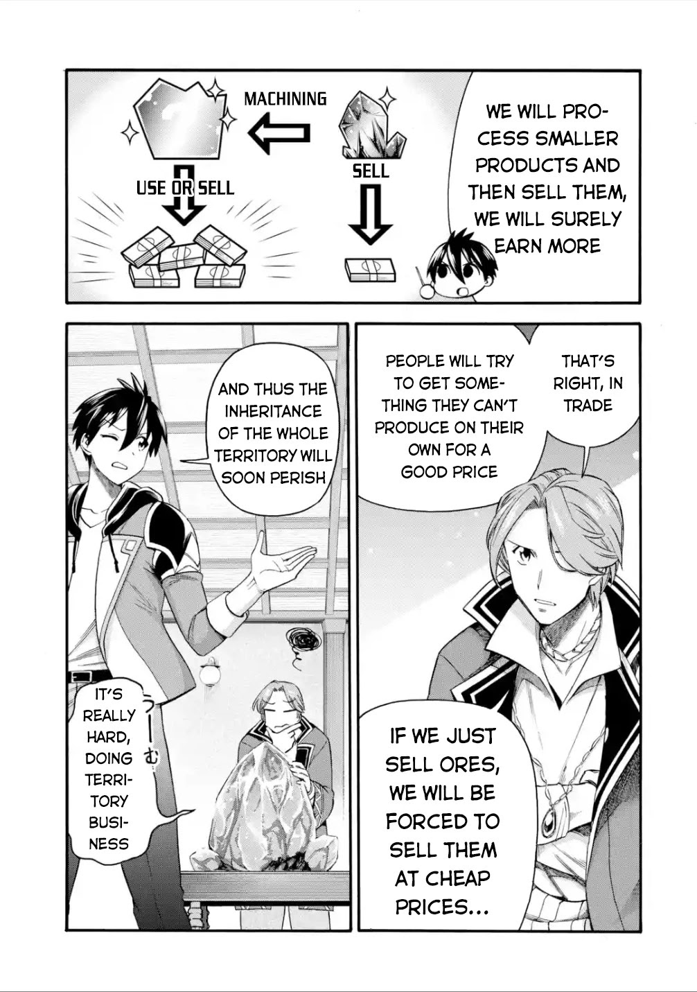 I Was Dismissed from the Hero’s Party Because They Don’t Need My Training Skills, so I Strengthened My [Fief] Which I Got as a Replacement for My Retirement Money. chapter 18 page 38