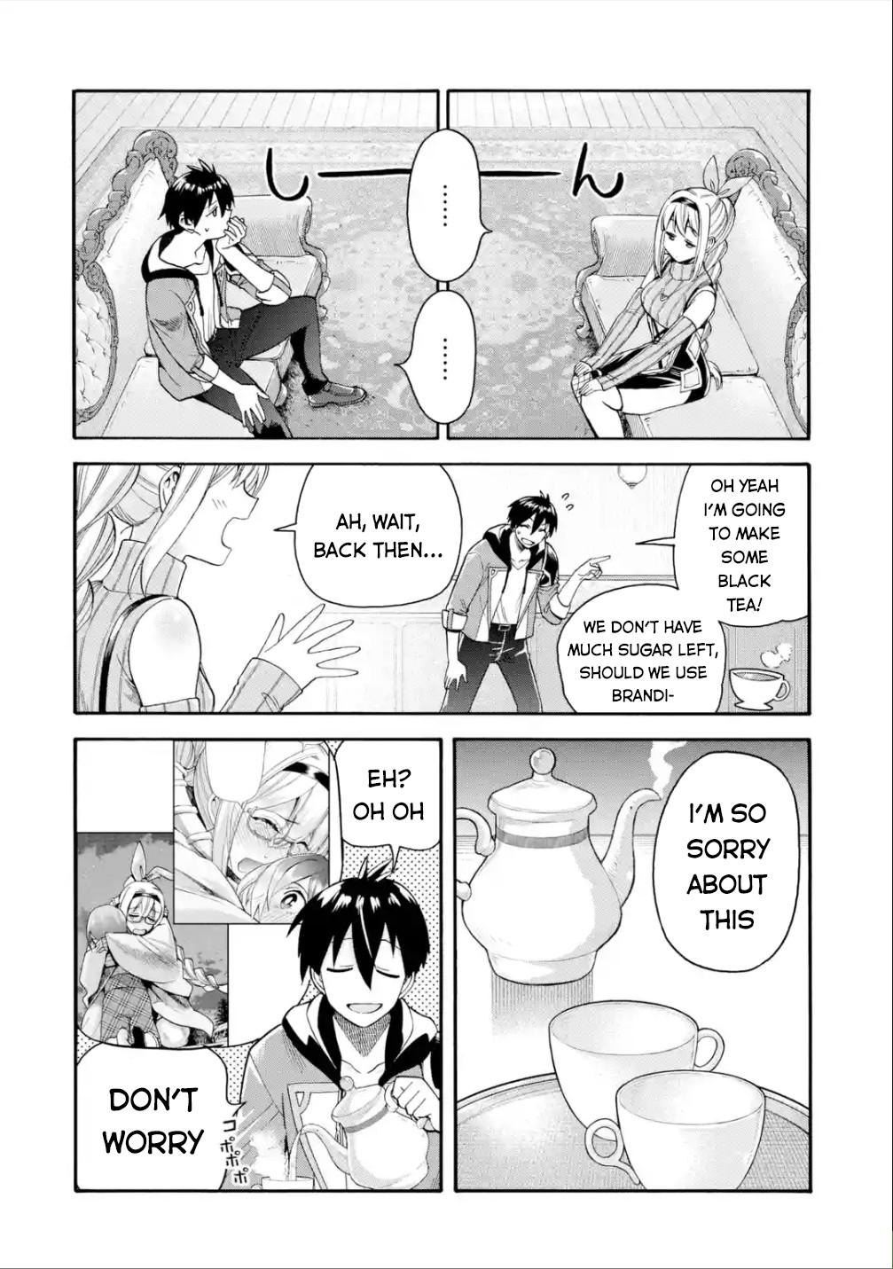 I Was Dismissed from the Hero’s Party Because They Don’t Need My Training Skills, so I Strengthened My [Fief] Which I Got as a Replacement for My Retirement Money. chapter 18 page 5