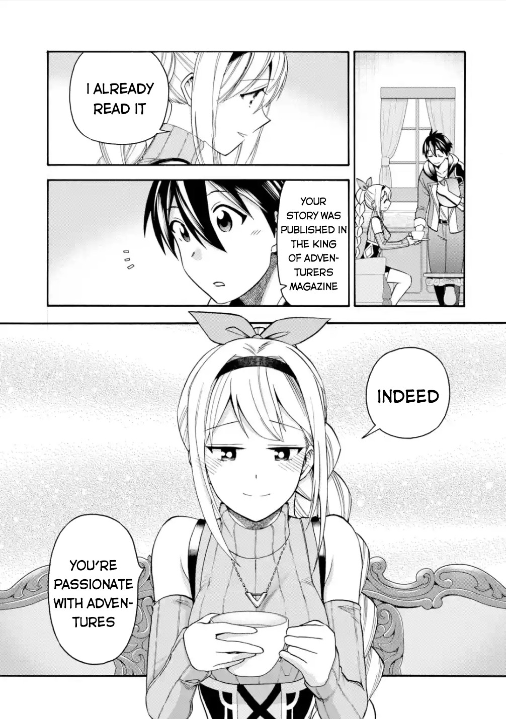 I Was Dismissed from the Hero’s Party Because They Don’t Need My Training Skills, so I Strengthened My [Fief] Which I Got as a Replacement for My Retirement Money. chapter 18 page 6