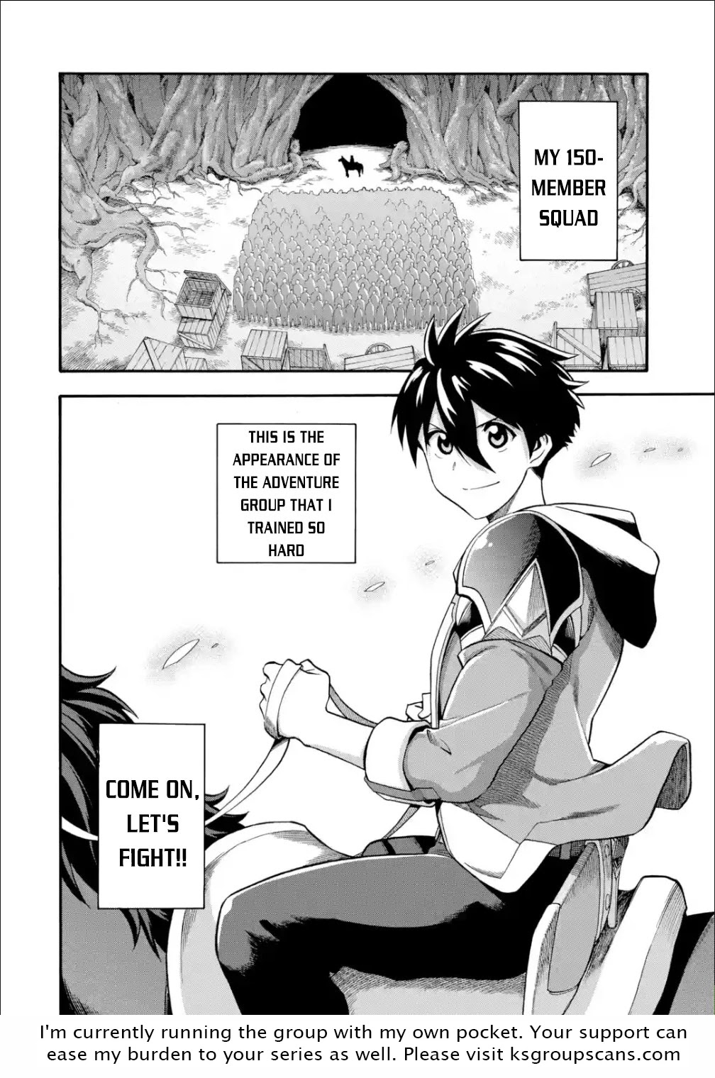 I Was Dismissed from the Hero’s Party Because They Don’t Need My Training Skills, so I Strengthened My [Fief] Which I Got as a Replacement for My Retirement Money. chapter 19 page 39