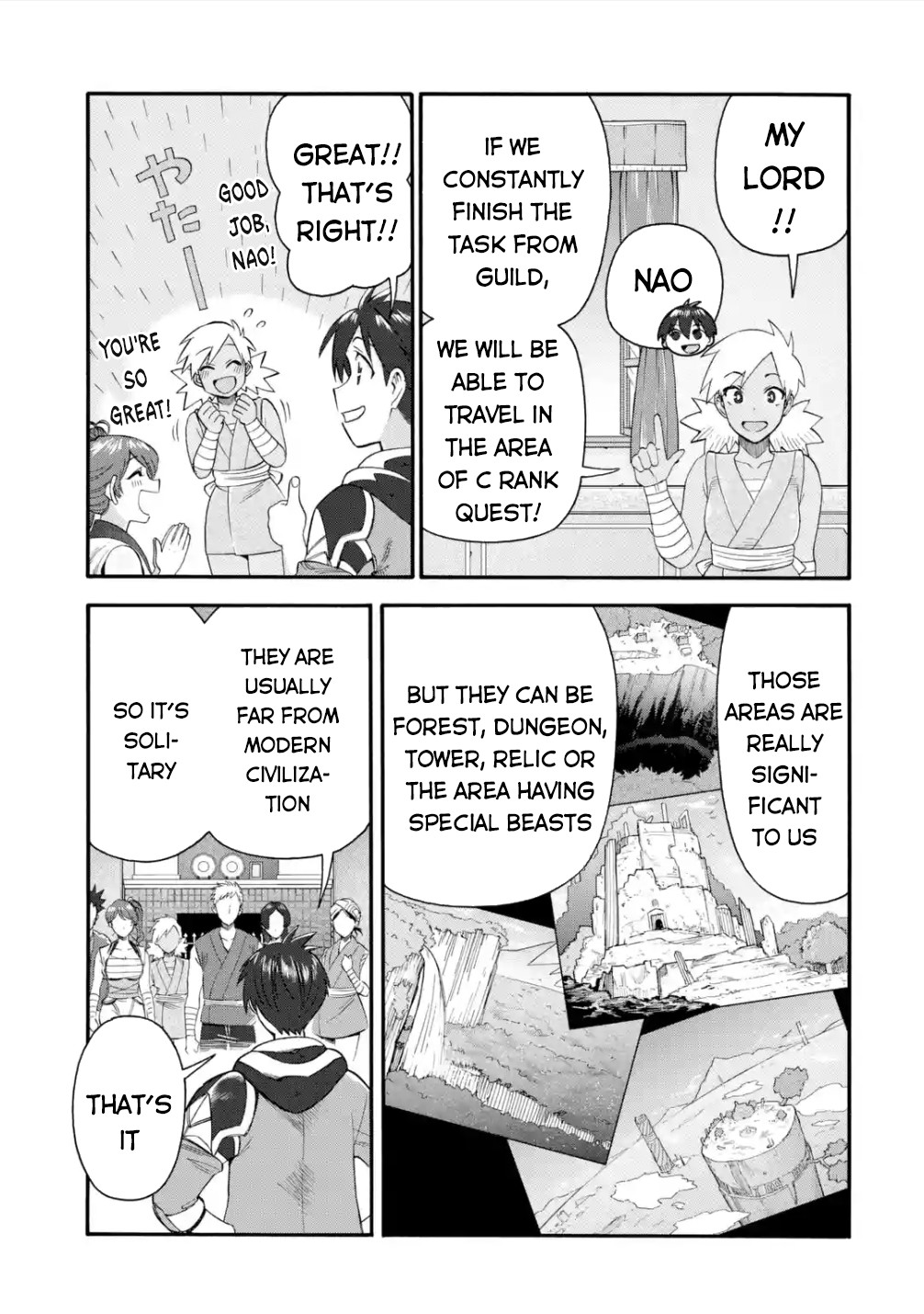 I Was Dismissed from the Hero’s Party Because They Don’t Need My Training Skills, so I Strengthened My [Fief] Which I Got as a Replacement for My Retirement Money. chapter 19 page 6