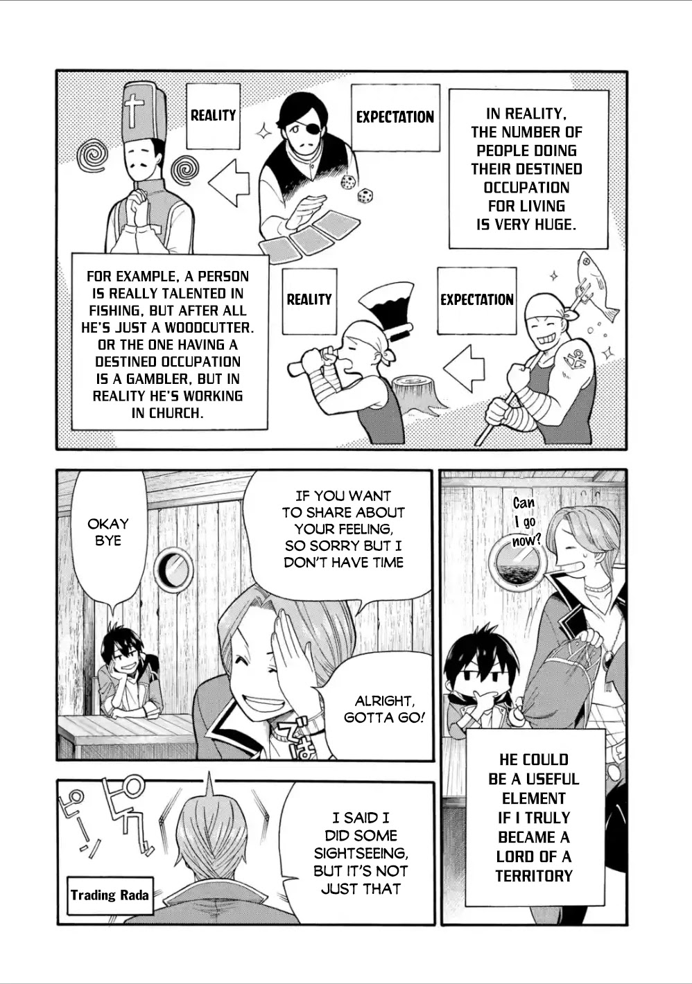 I Was Dismissed from the Hero’s Party Because They Don’t Need My Training Skills, so I Strengthened My [Fief] Which I Got as a Replacement for My Retirement Money. chapter 2 page 15