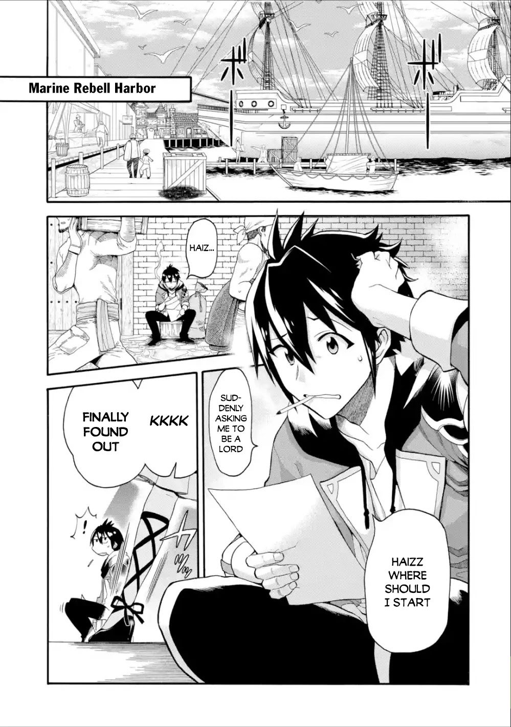 I Was Dismissed from the Hero’s Party Because They Don’t Need My Training Skills, so I Strengthened My [Fief] Which I Got as a Replacement for My Retirement Money. chapter 2 page 2