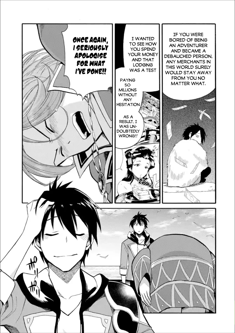 I Was Dismissed from the Hero’s Party Because They Don’t Need My Training Skills, so I Strengthened My [Fief] Which I Got as a Replacement for My Retirement Money. chapter 2 page 24