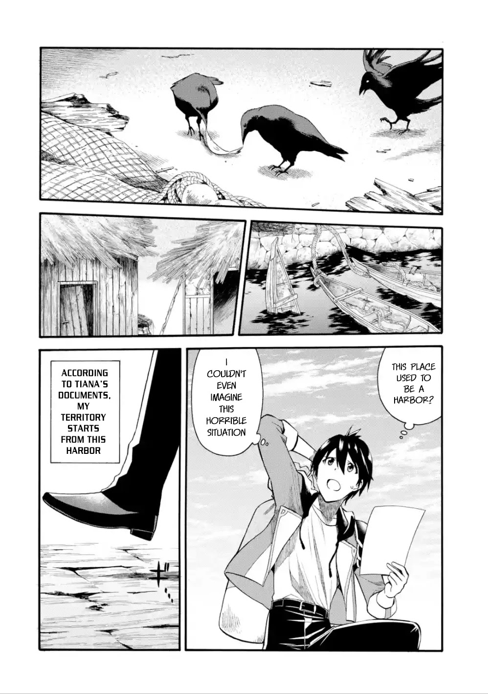 I Was Dismissed from the Hero’s Party Because They Don’t Need My Training Skills, so I Strengthened My [Fief] Which I Got as a Replacement for My Retirement Money. chapter 2 page 30