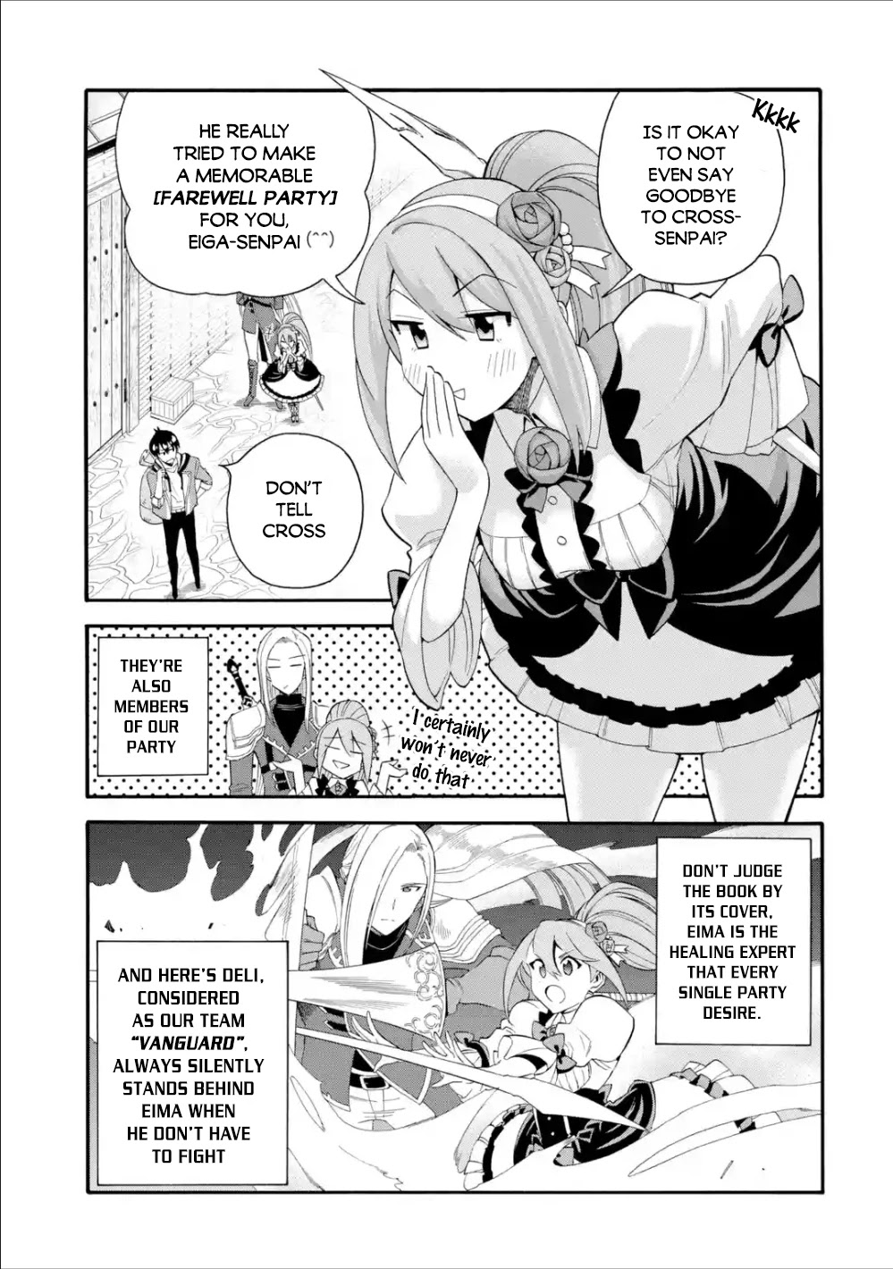 I Was Dismissed from the Hero’s Party Because They Don’t Need My Training Skills, so I Strengthened My [Fief] Which I Got as a Replacement for My Retirement Money. chapter 2 page 4