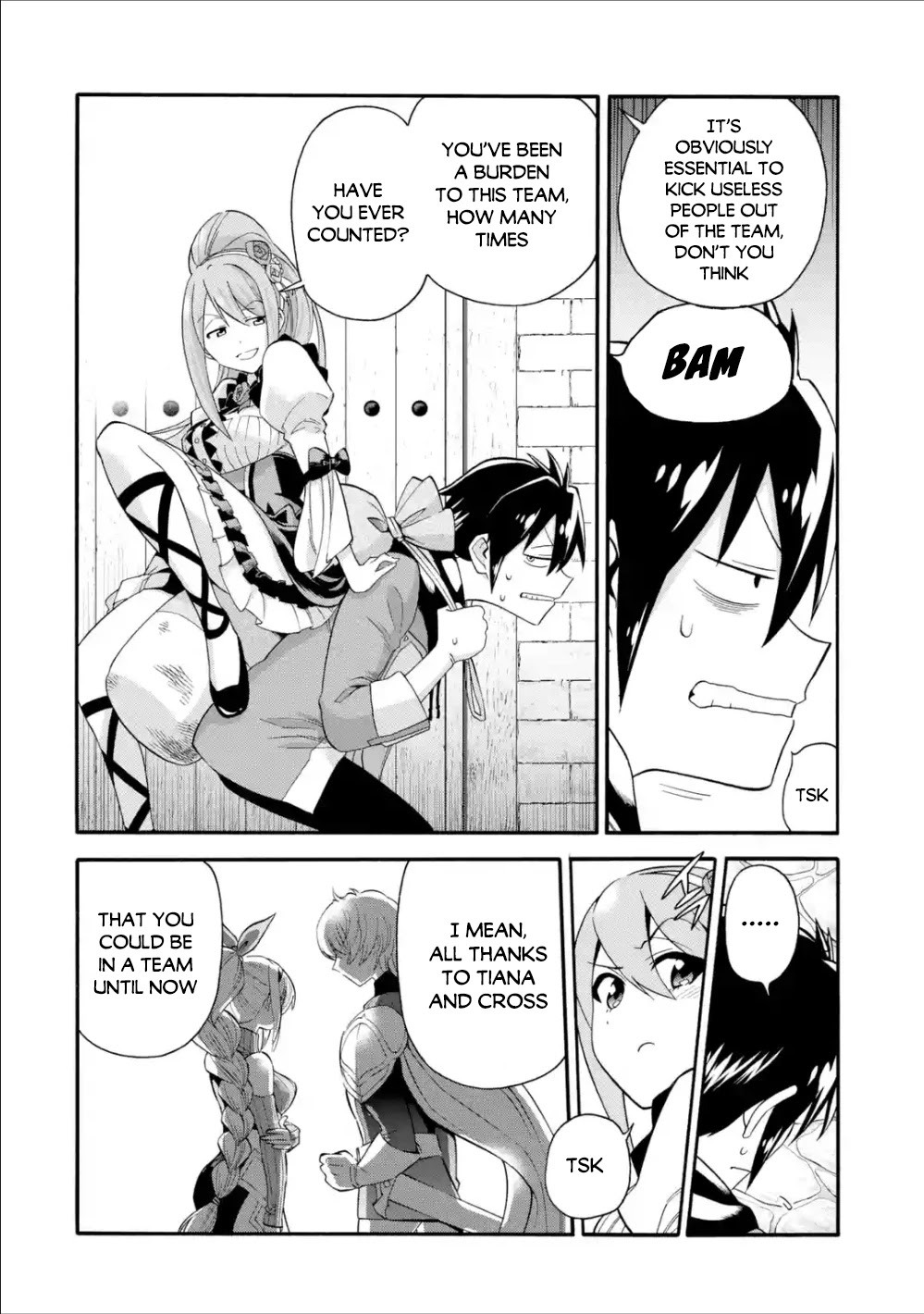 I Was Dismissed from the Hero’s Party Because They Don’t Need My Training Skills, so I Strengthened My [Fief] Which I Got as a Replacement for My Retirement Money. chapter 2 page 5