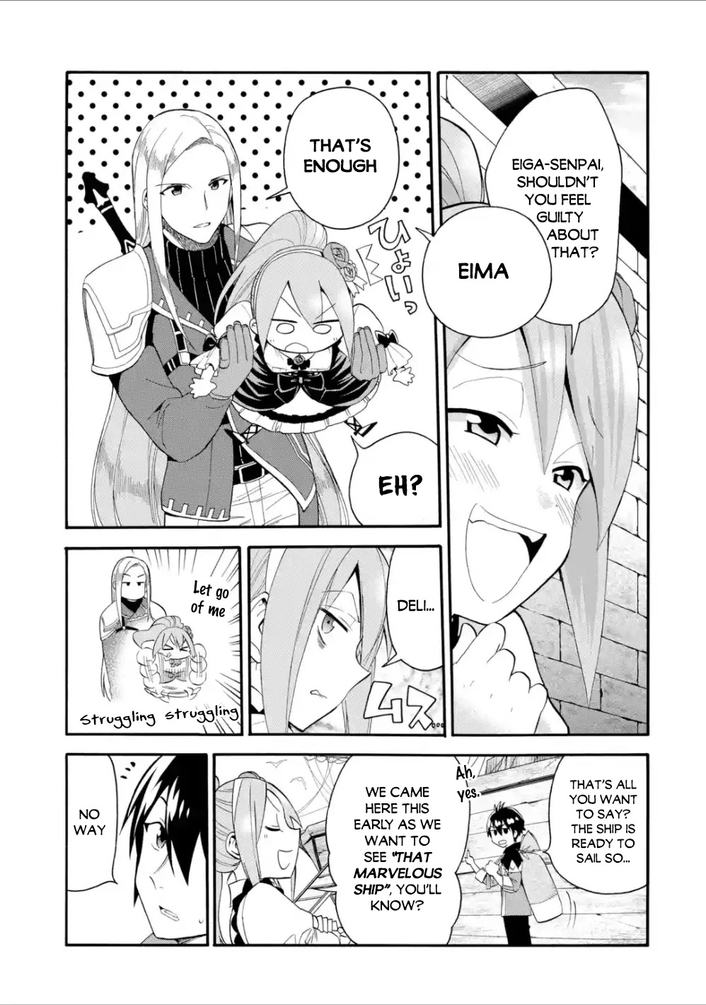 I Was Dismissed from the Hero’s Party Because They Don’t Need My Training Skills, so I Strengthened My [Fief] Which I Got as a Replacement for My Retirement Money. chapter 2 page 6