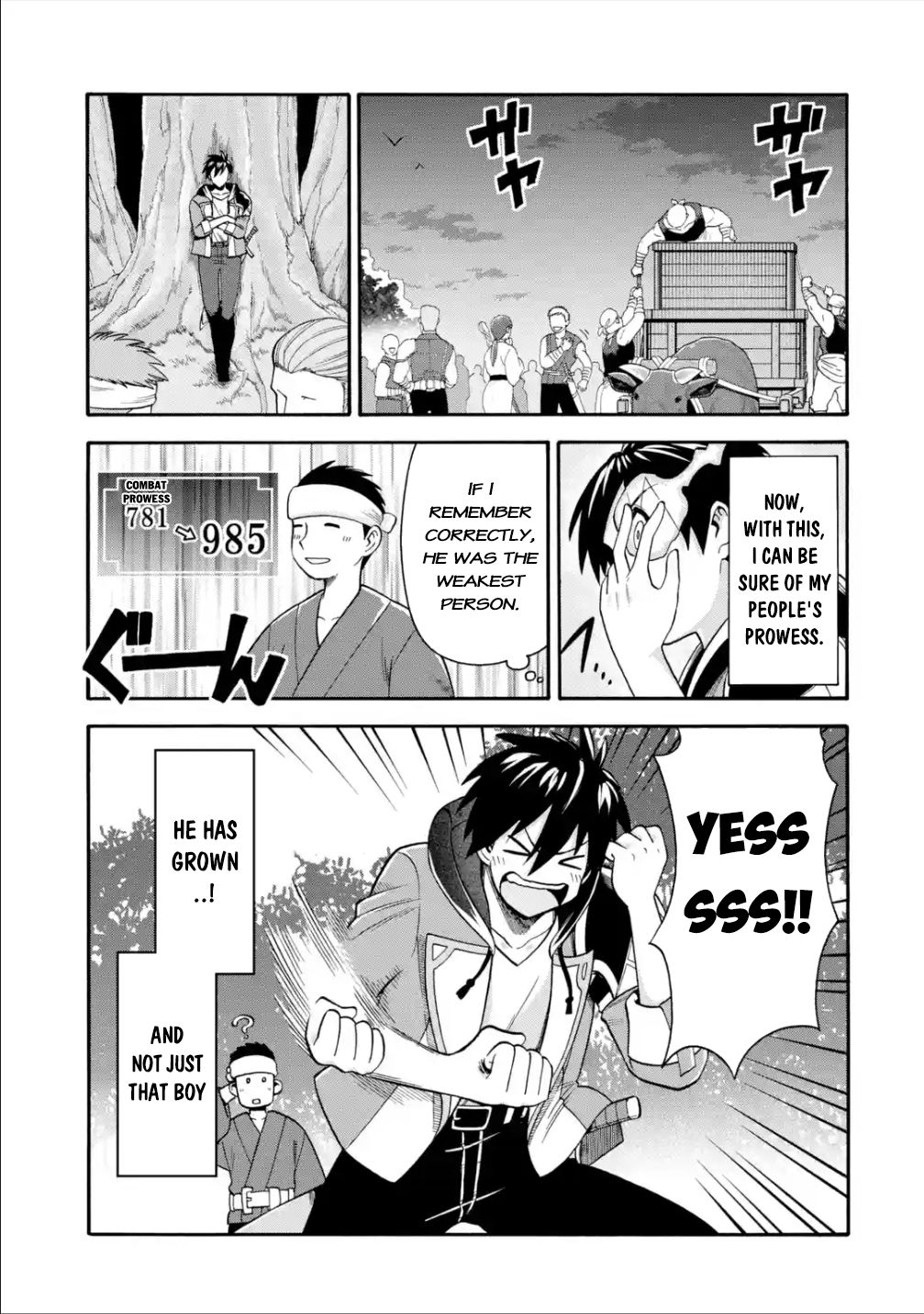 I Was Dismissed from the Hero’s Party Because They Don’t Need My Training Skills, so I Strengthened My [Fief] Which I Got as a Replacement for My Retirement Money. chapter 20 page 34