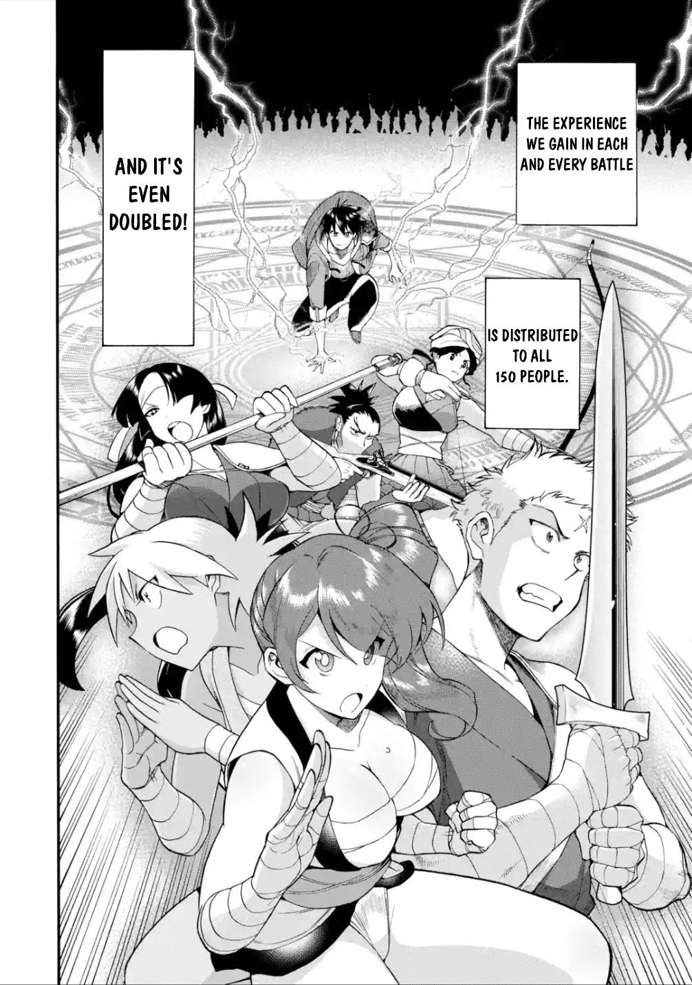 I Was Dismissed from the Hero’s Party Because They Don’t Need My Training Skills, so I Strengthened My [Fief] Which I Got as a Replacement for My Retirement Money. chapter 20 page 37