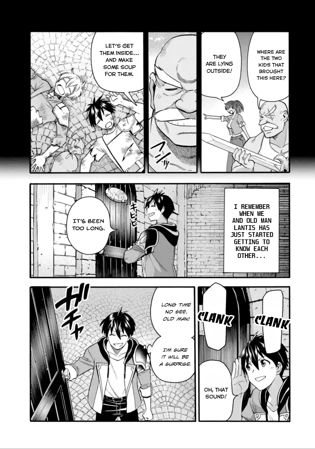 I Was Dismissed from the Hero’s Party Because They Don’t Need My Training Skills, so I Strengthened My [Fief] Which I Got as a Replacement for My Retirement Money. chapter 21 page 6