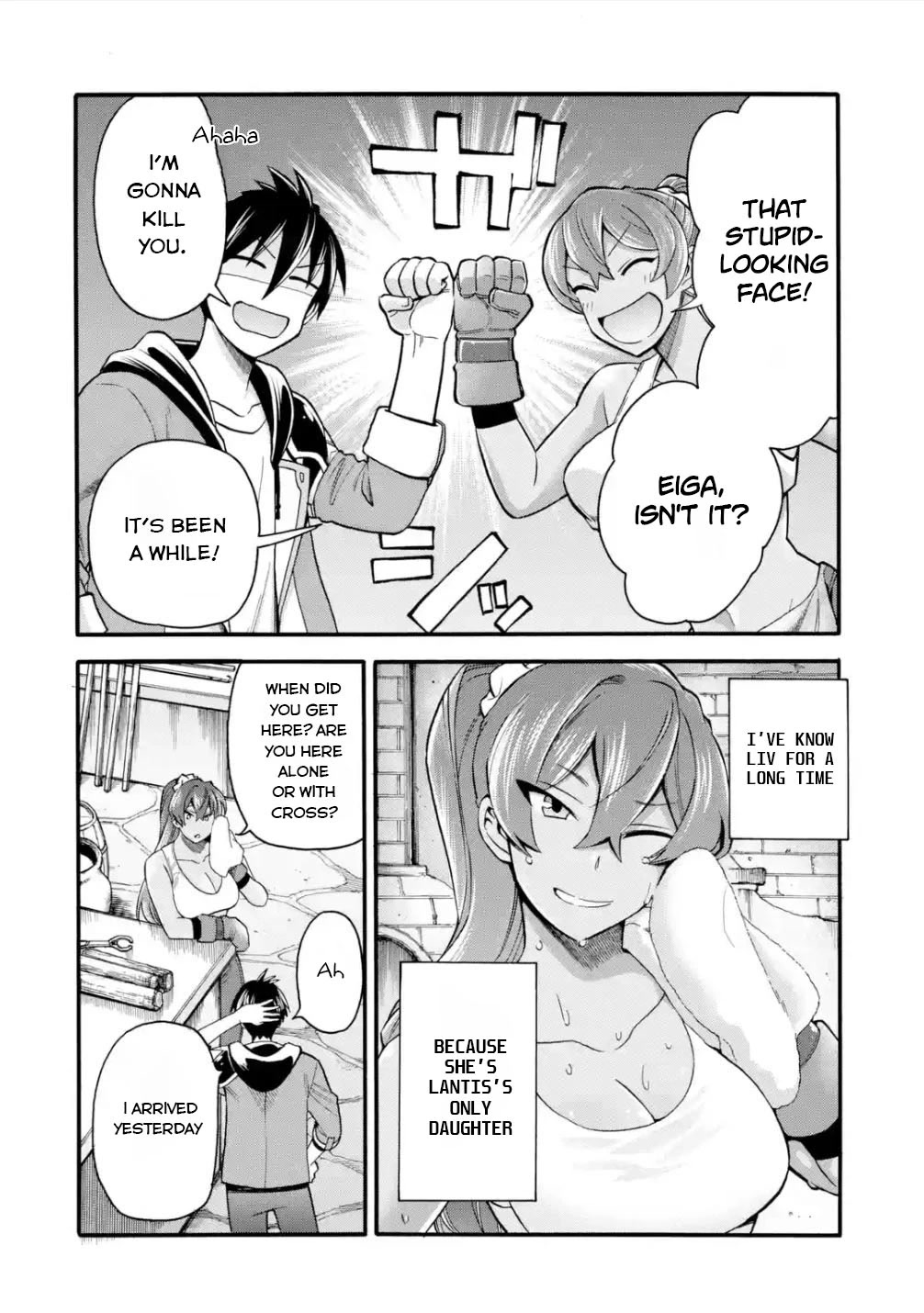 I Was Dismissed from the Hero’s Party Because They Don’t Need My Training Skills, so I Strengthened My [Fief] Which I Got as a Replacement for My Retirement Money. chapter 21 page 9