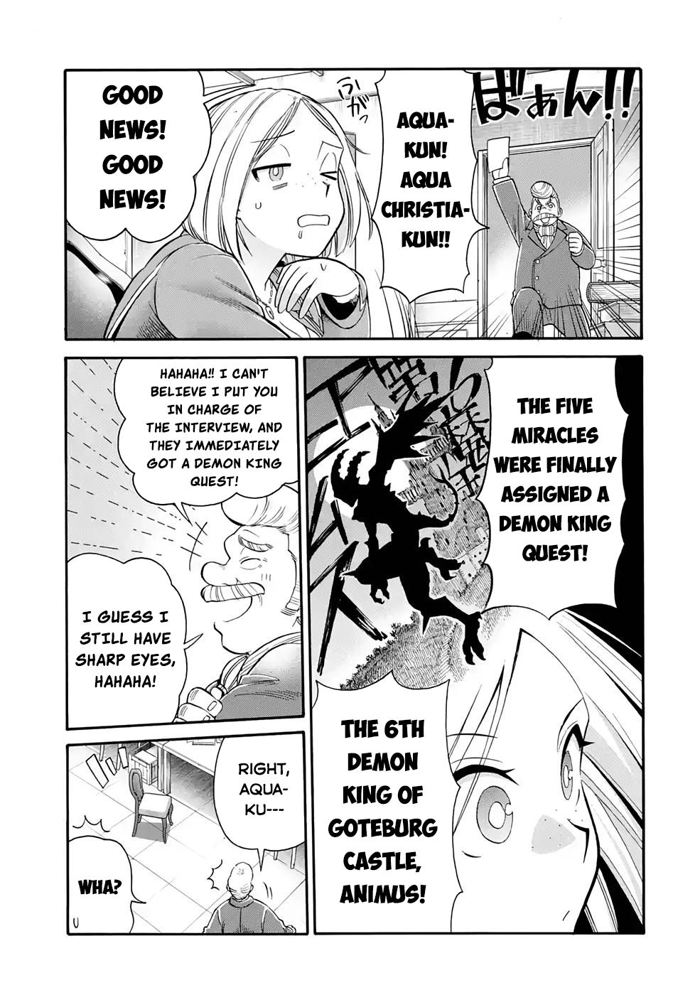 I Was Dismissed from the Hero’s Party Because They Don’t Need My Training Skills, so I Strengthened My [Fief] Which I Got as a Replacement for My Retirement Money. chapter 22.2 page 20