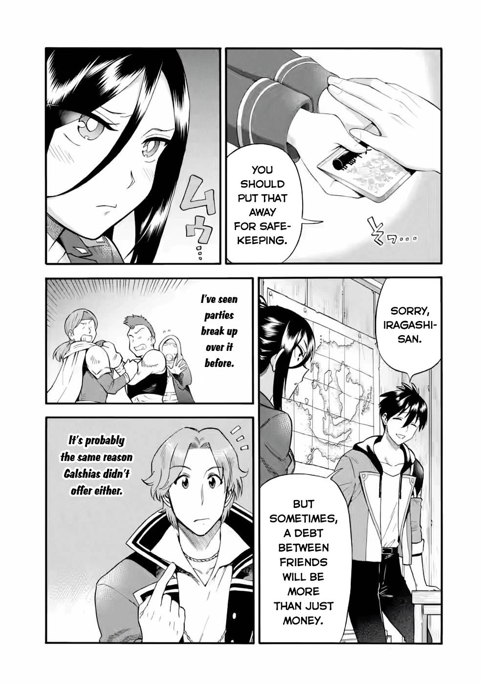 I Was Dismissed from the Hero’s Party Because They Don’t Need My Training Skills, so I Strengthened My [Fief] Which I Got as a Replacement for My Retirement Money. chapter 23.1 page 10