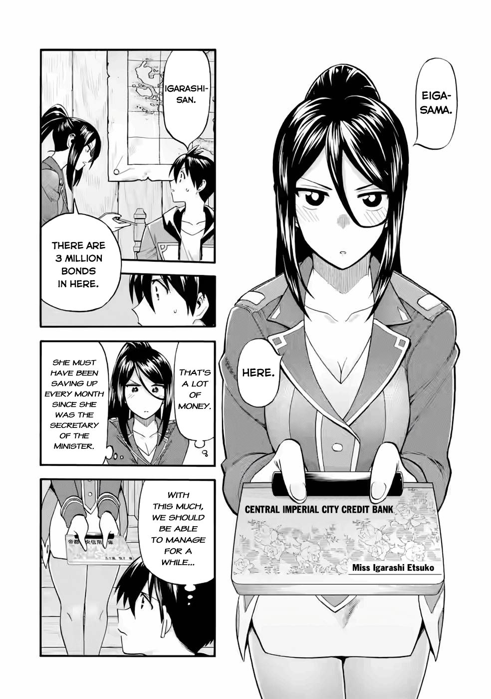 I Was Dismissed from the Hero’s Party Because They Don’t Need My Training Skills, so I Strengthened My [Fief] Which I Got as a Replacement for My Retirement Money. chapter 23.1 page 9