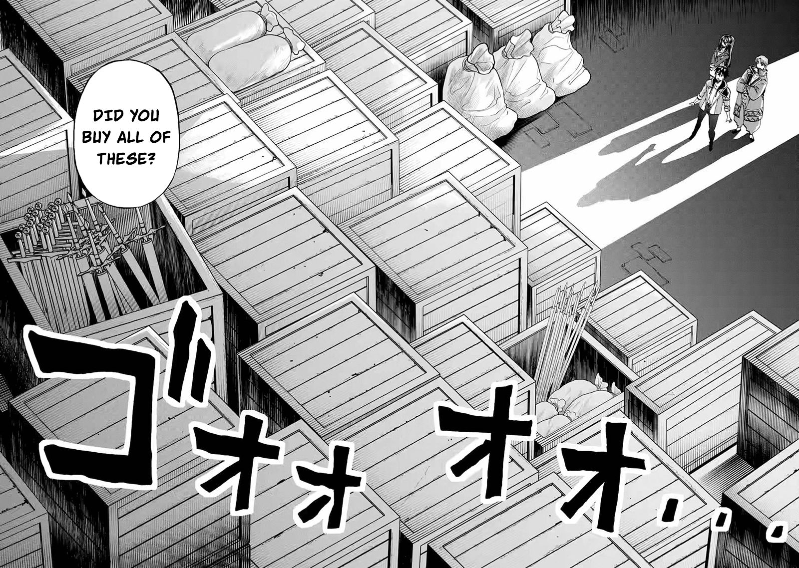 I Was Dismissed from the Hero’s Party Because They Don’t Need My Training Skills, so I Strengthened My [Fief] Which I Got as a Replacement for My Retirement Money. chapter 24.1 page 11